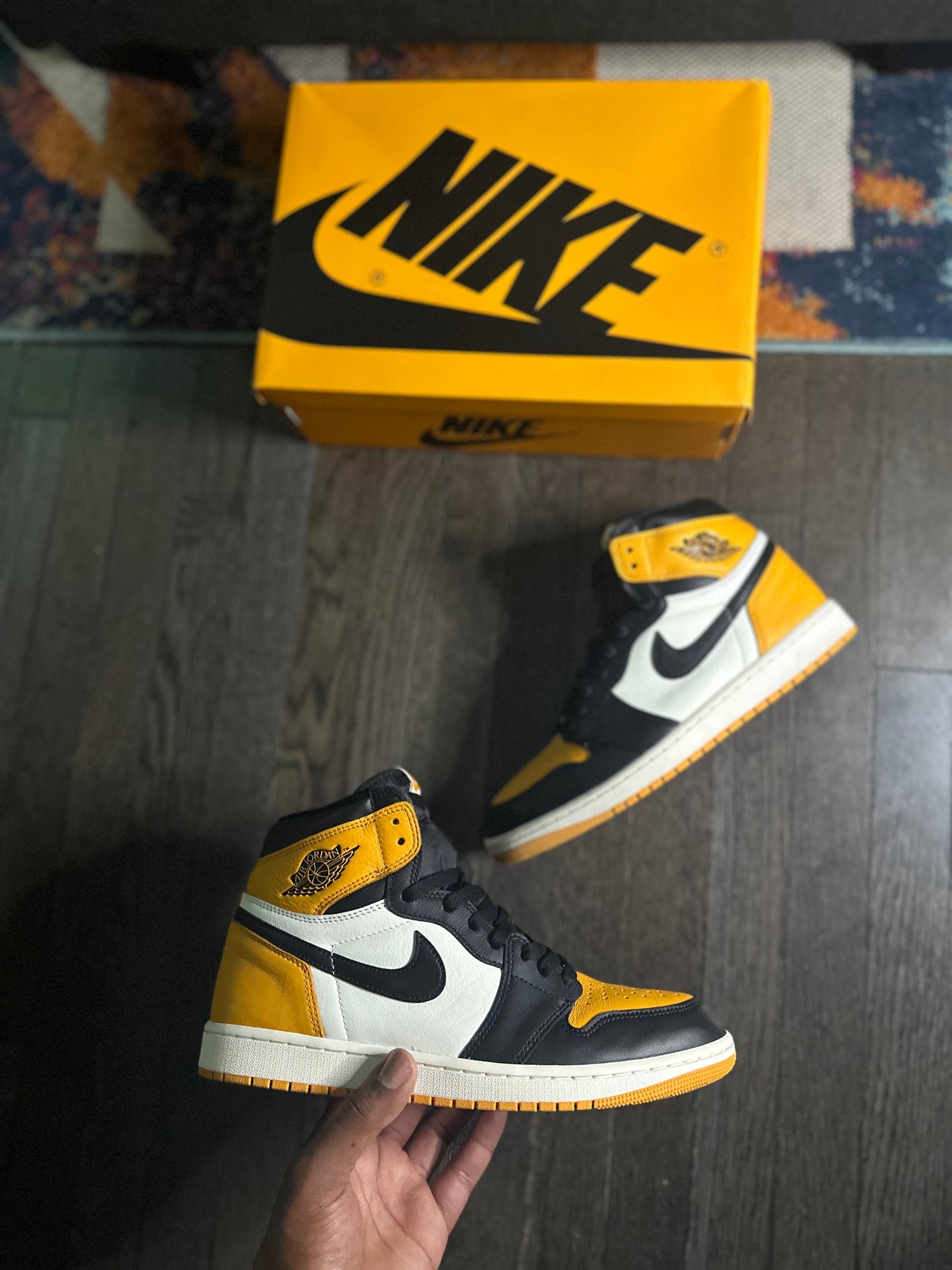 Jordan 1 Retro High OG “Taxi”