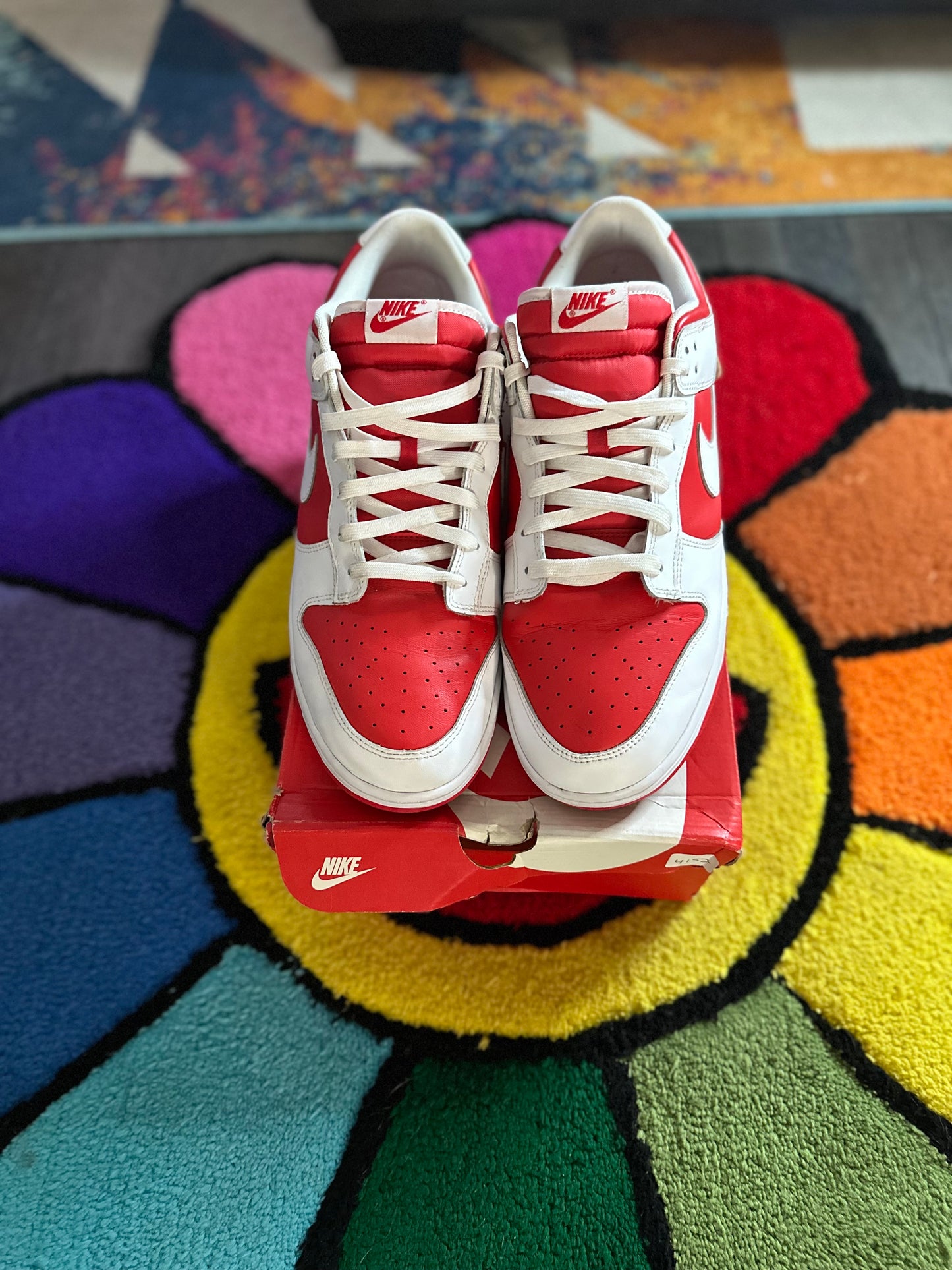 Nike Dunk Low “Championship Red”