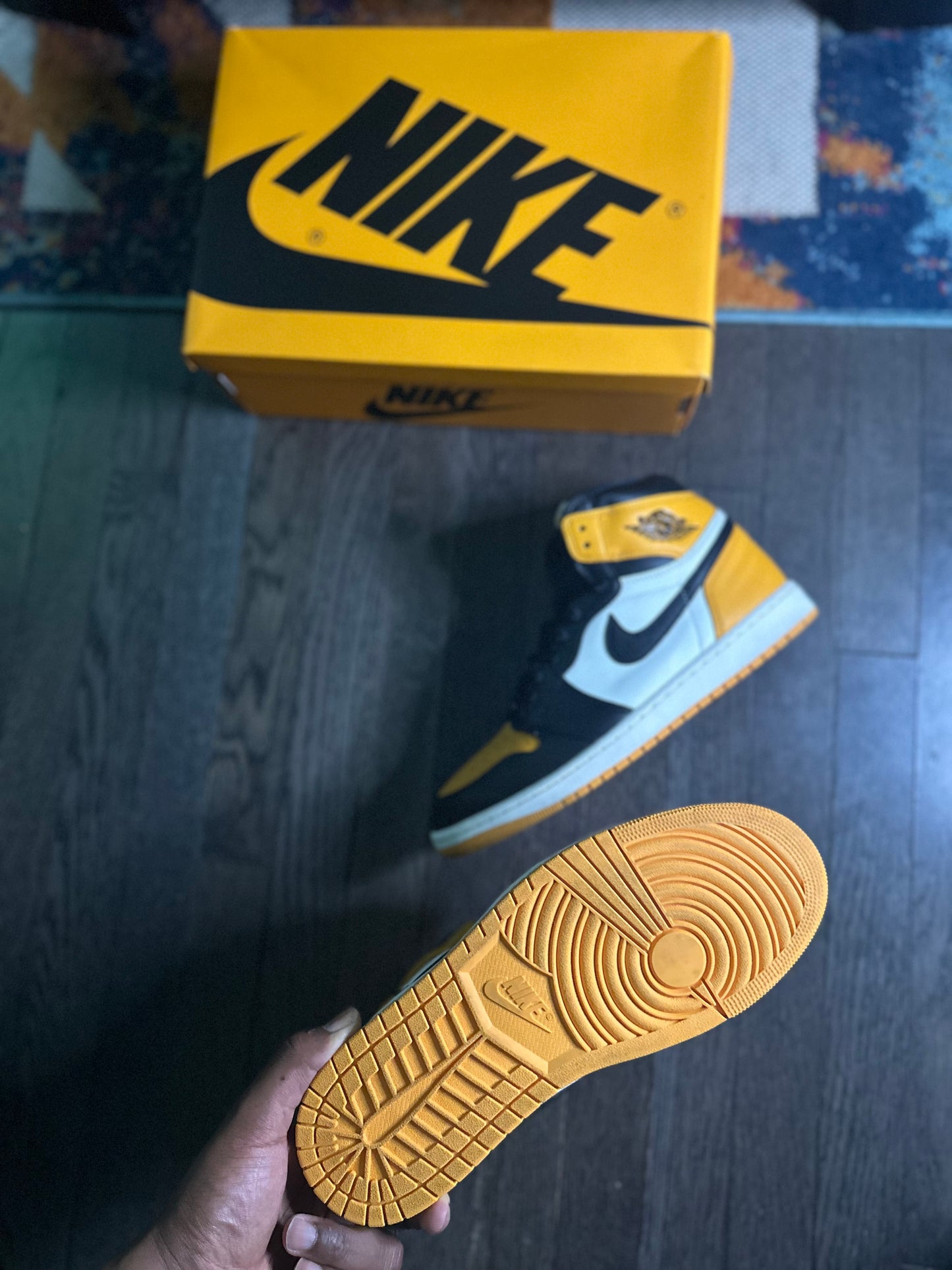 Jordan 1 Retro High OG “Taxi”