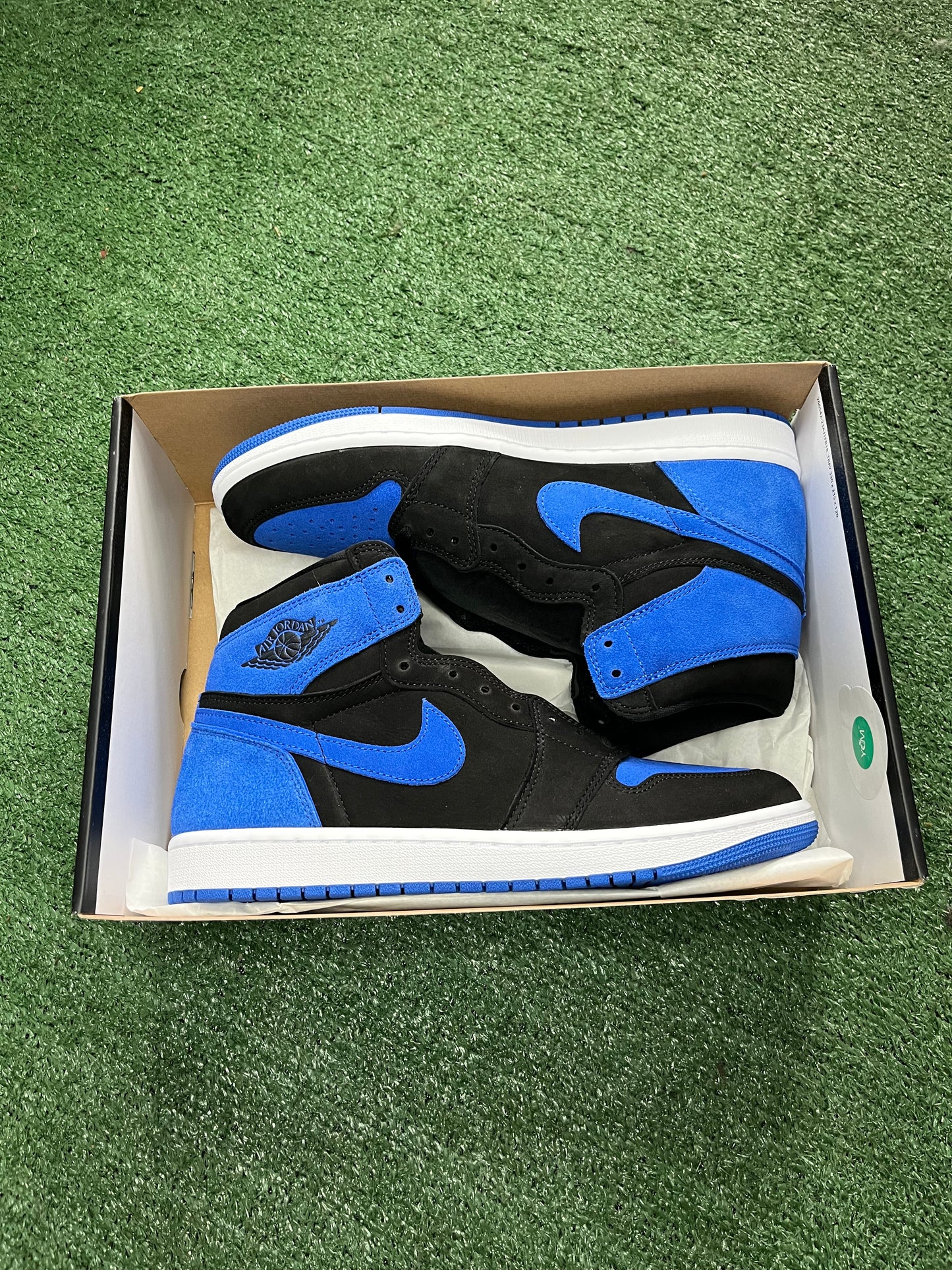 Jordan 1 Retro High OG “ Royal Reimagined “