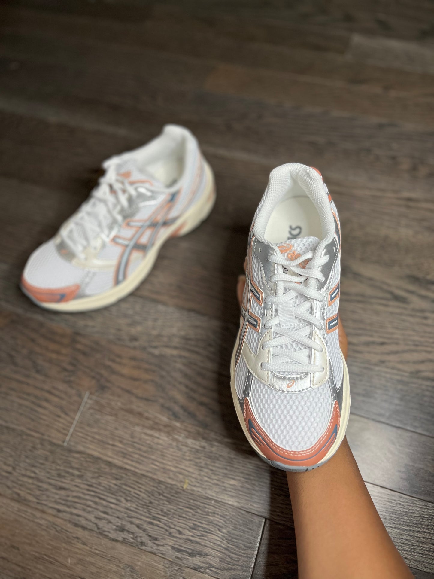 ASICS Gel-1130 “Copper Pure Silver”