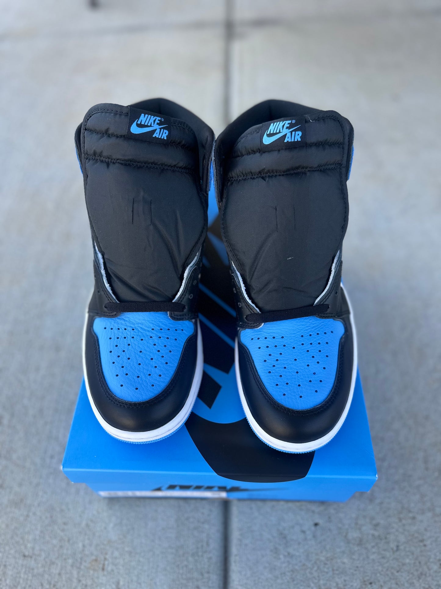 Jordan 1 Retro High “ OG UNC Toe”