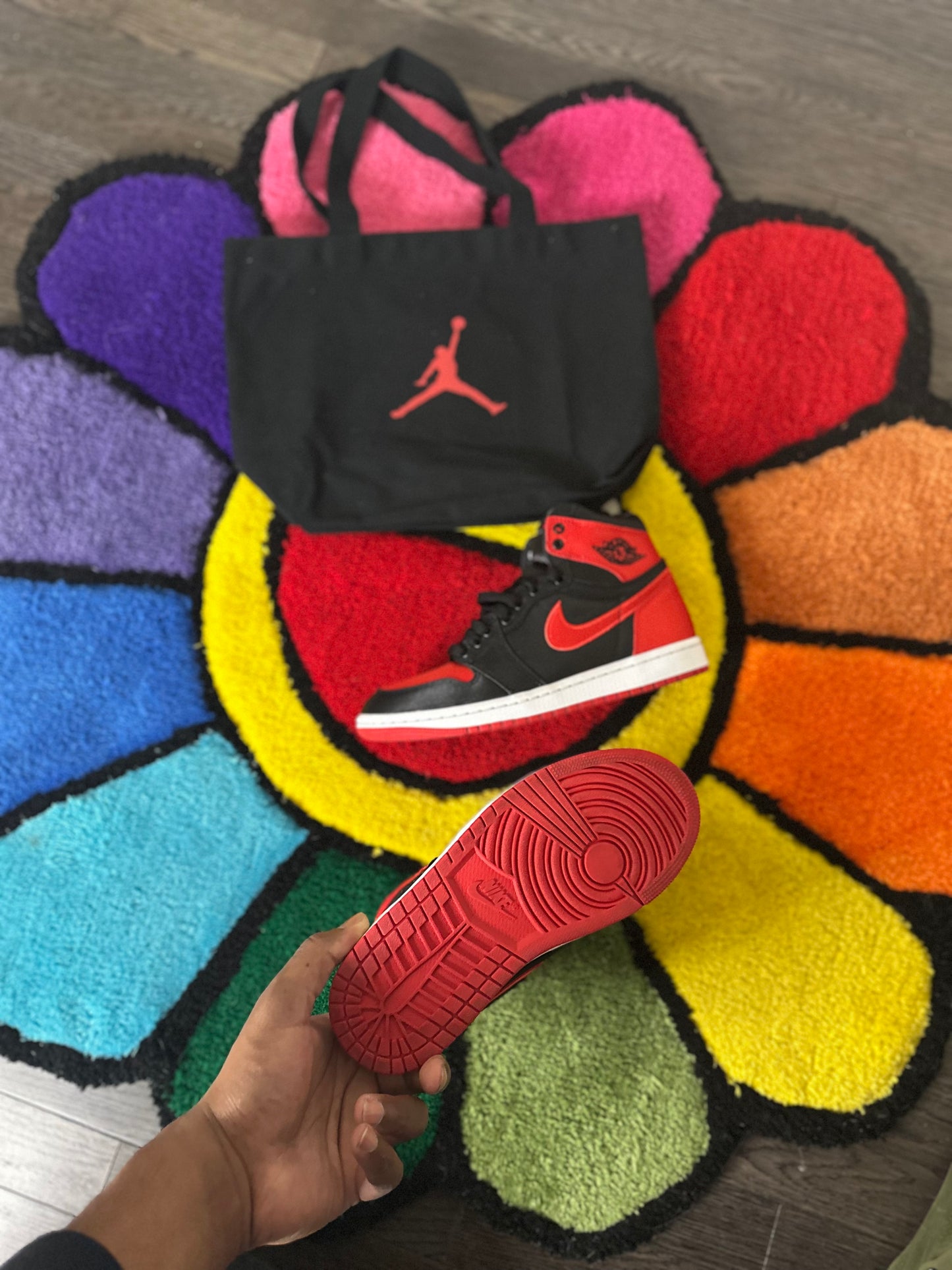 Jordan 1 Retro High “Satin Bred”