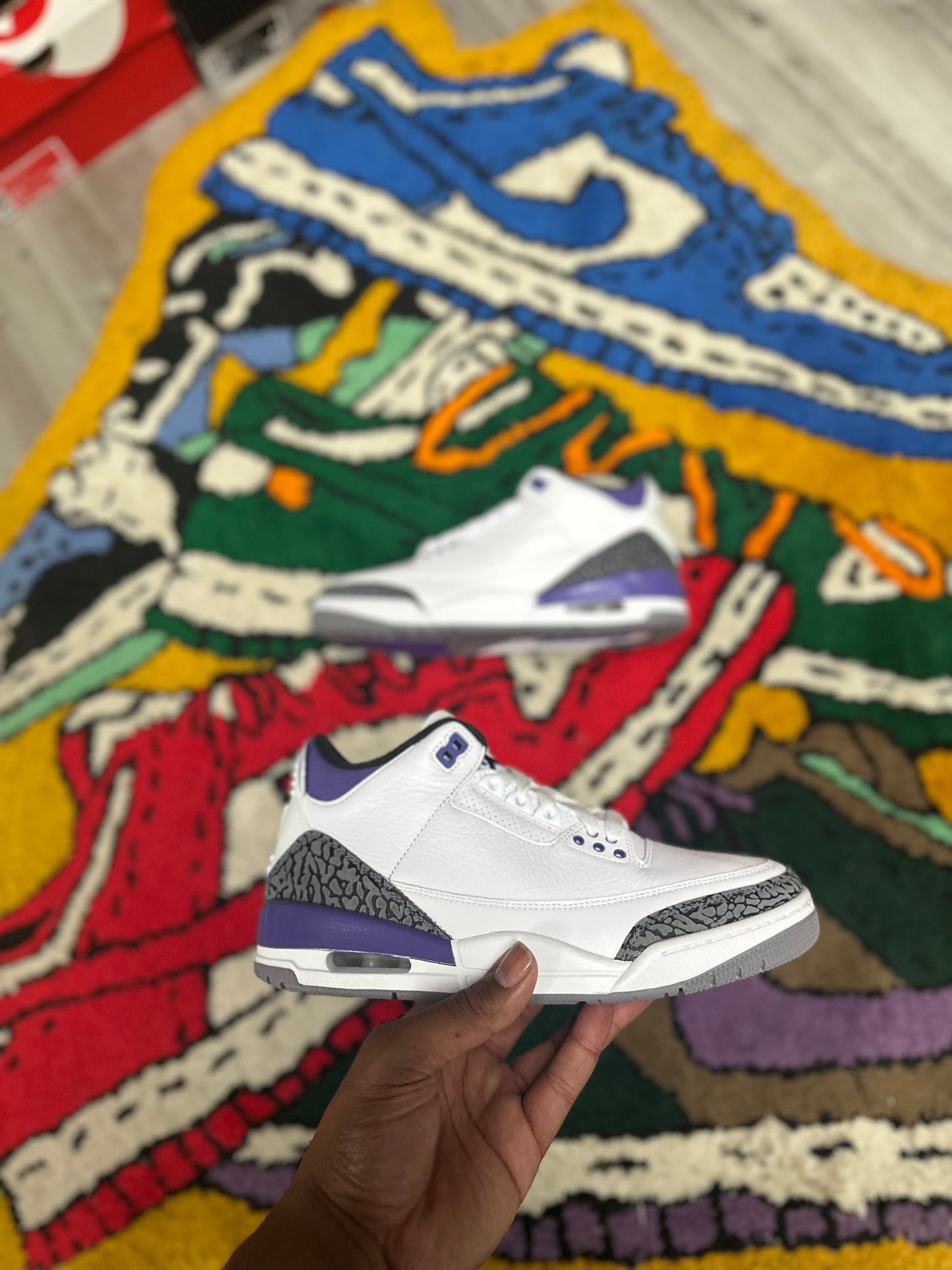 Jordan 3 Retro “Dark Iris”