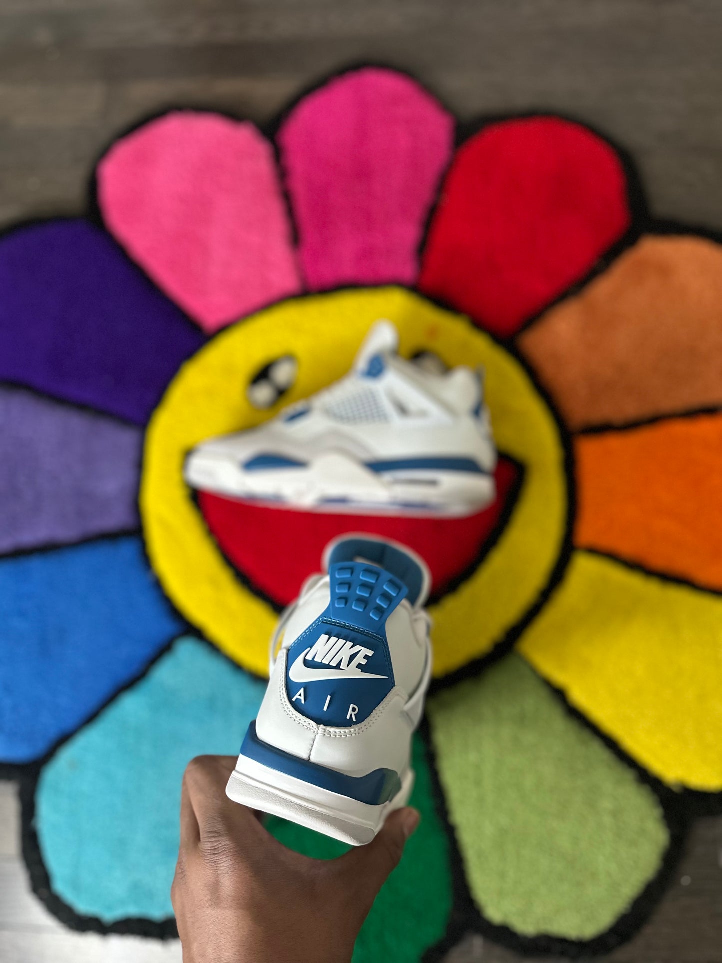 Air Jordan 4 Retro “Military Blue” (2024)