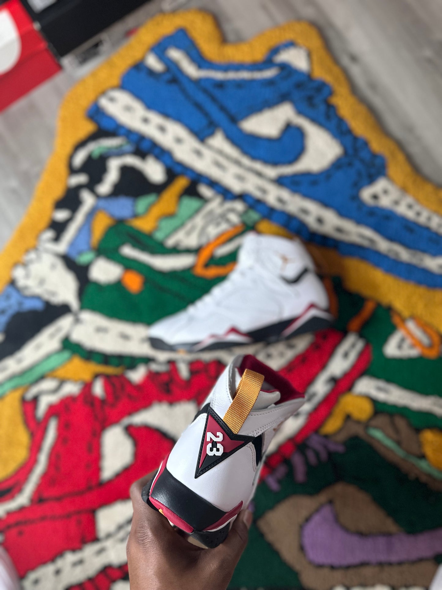 Jordan 7 Retro “Cardinal” (2022)