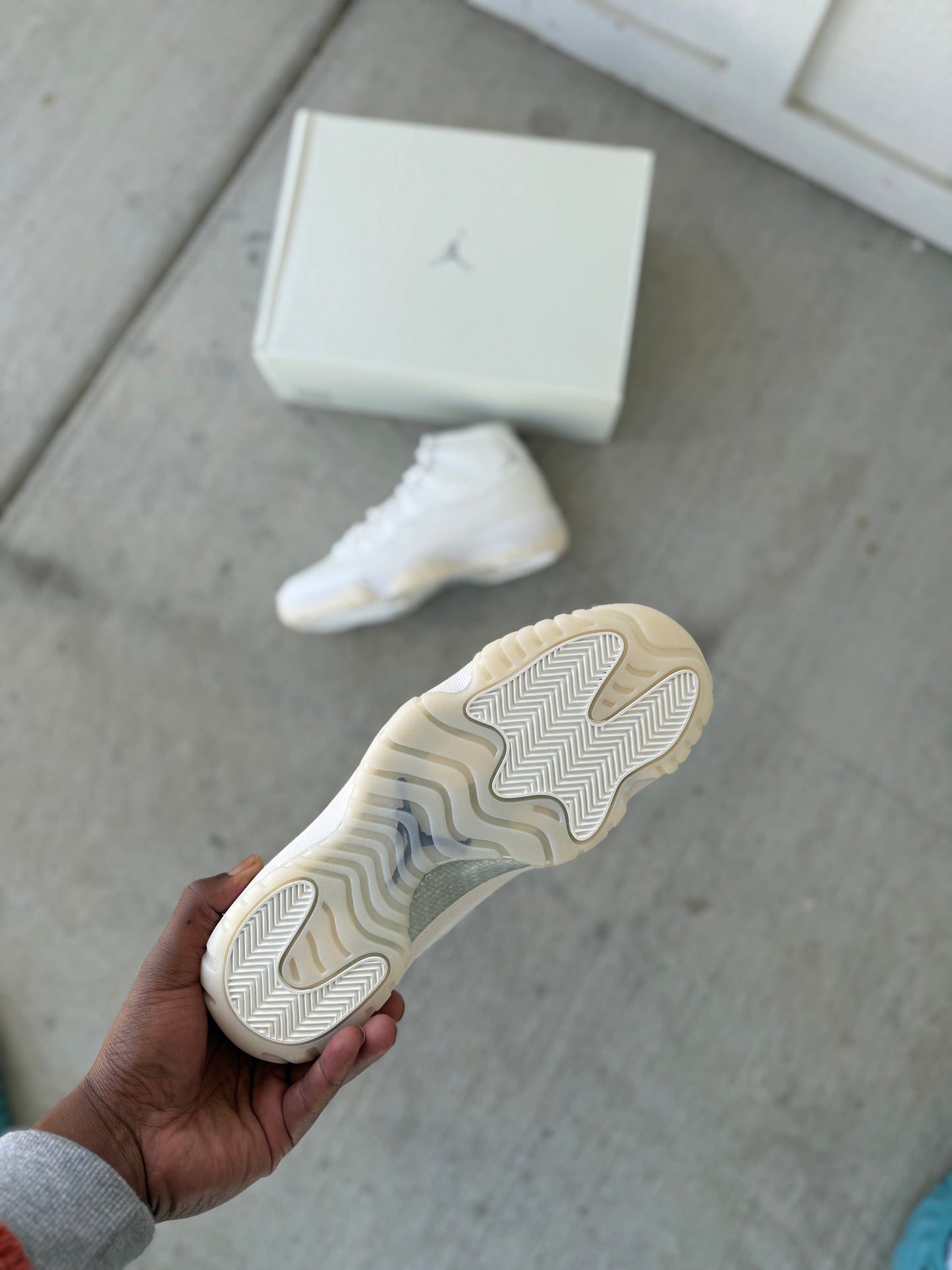 Jordan 11 Retro “Pearl” (W)