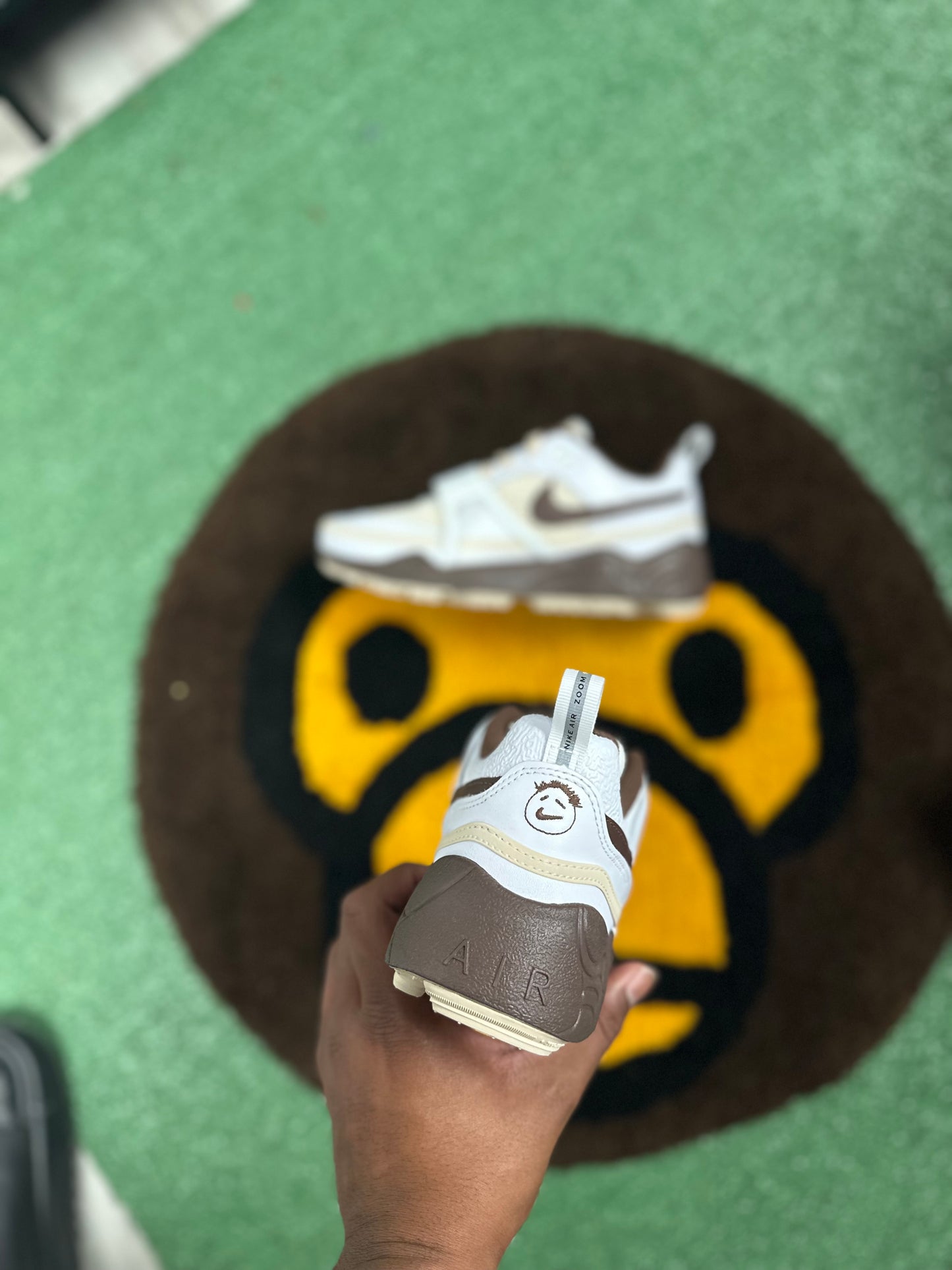 Nike Zoom “Field Jaxx Travis Scott Light Chocolate”