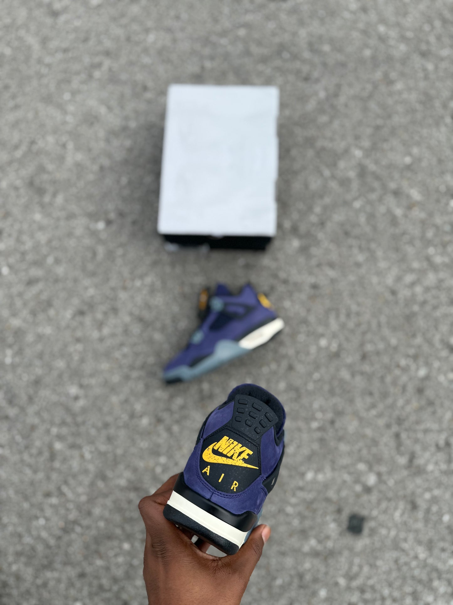 Air Jordan 4 “Lakers”