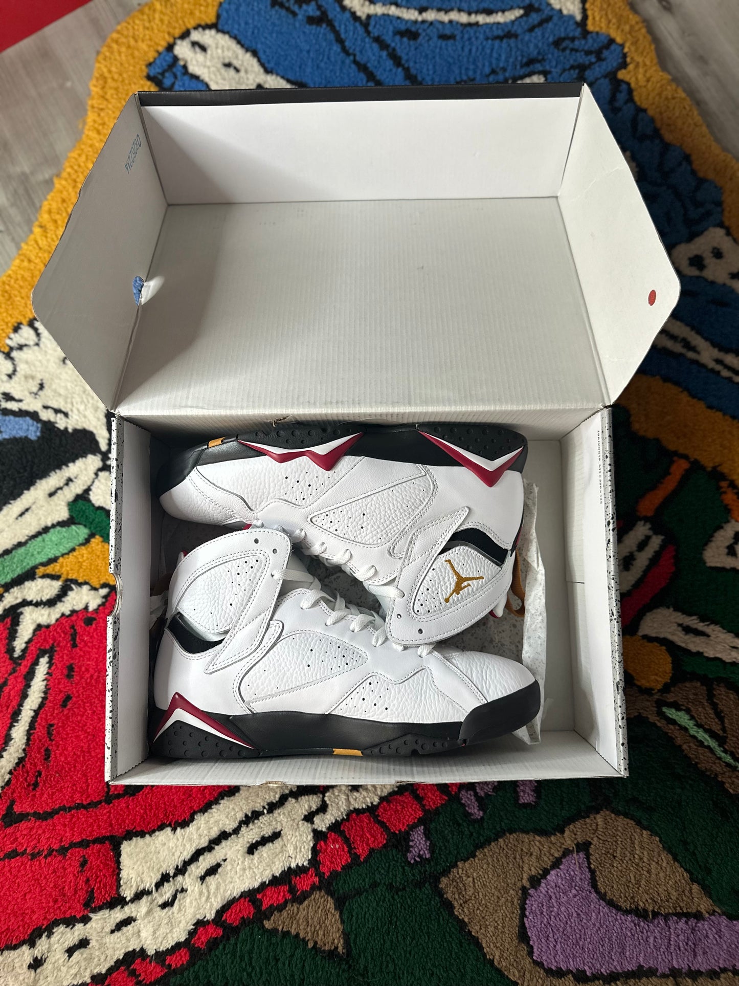Jordan 7 Retro “Cardinal” (2022)