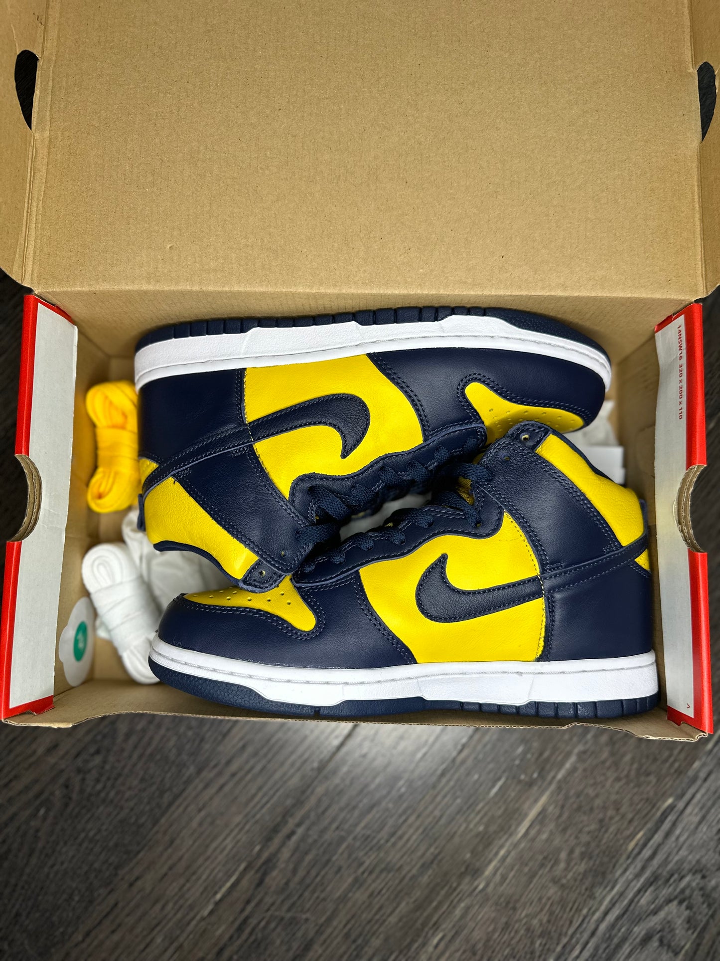 Dunk high Michigan (2020)