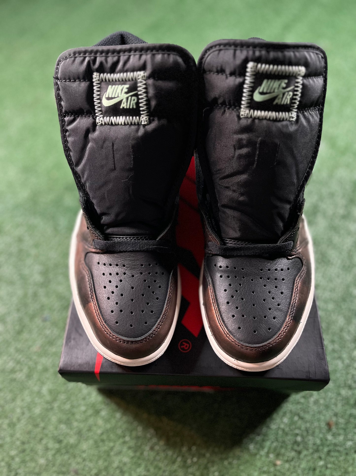 Jordan 1 High Retro “Light Army Rust Shadow Patina”