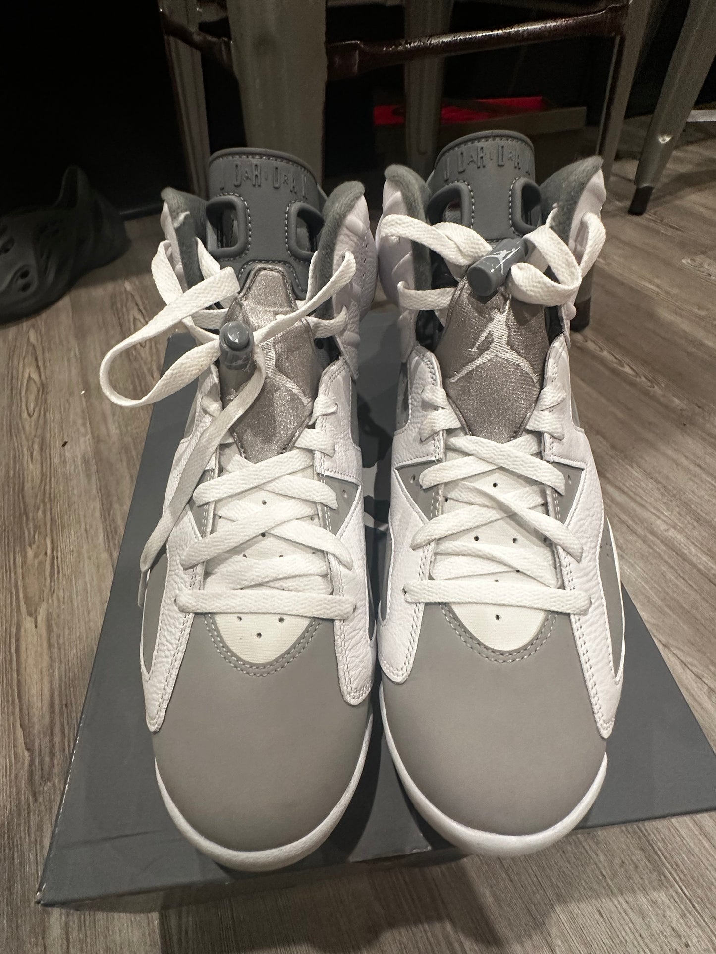 Jordan 6 Retro “Cool Grey”