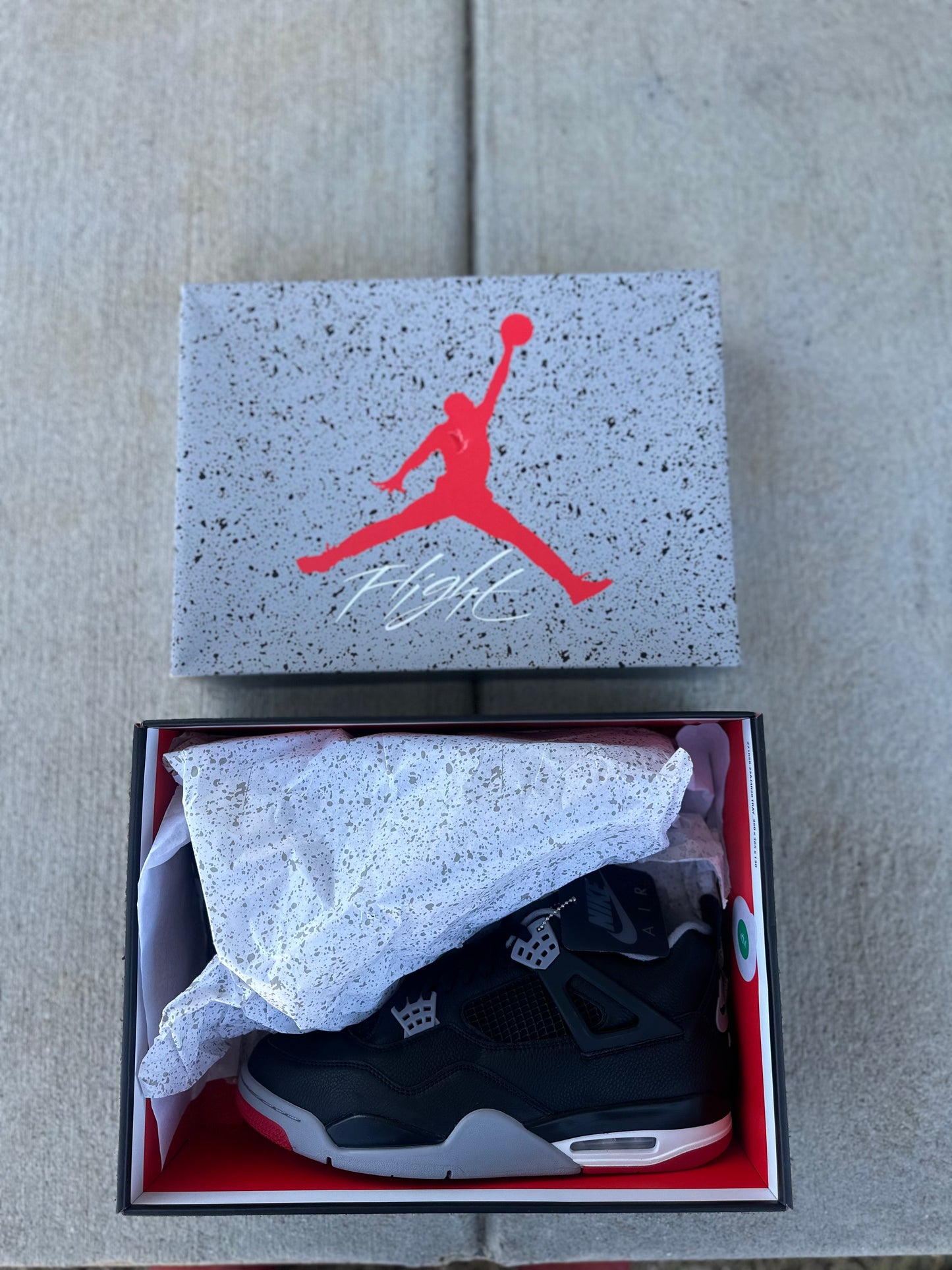 Jordan 4 Retro “Bred Reimagined”