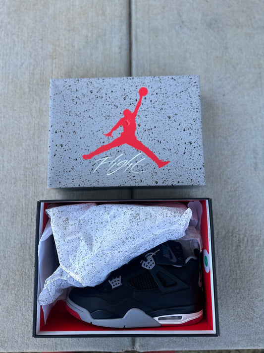 Jordan 4 Retro “Bred Reimagined”