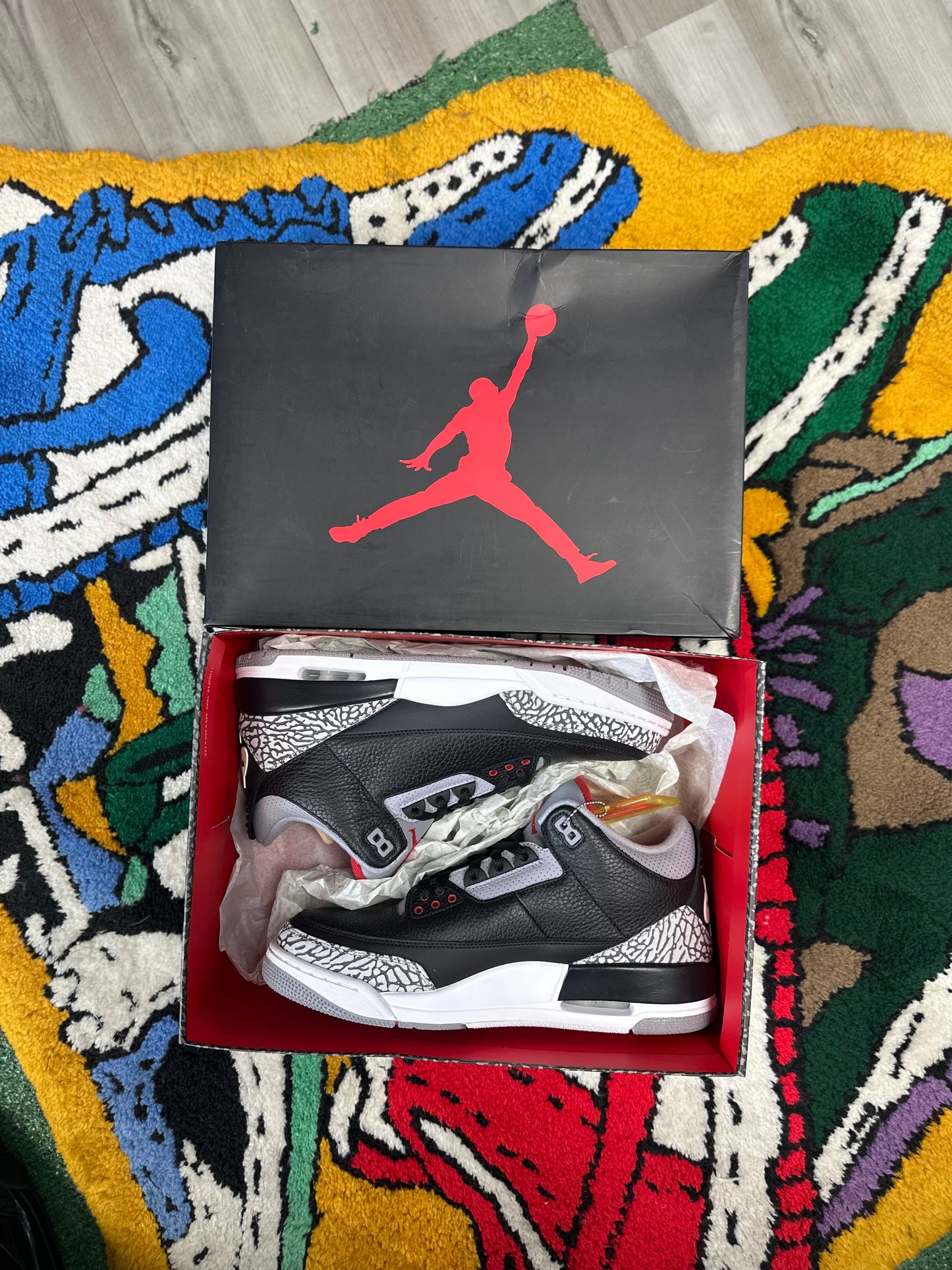 Jordan 3 Retro “Black Cement” (2018)
