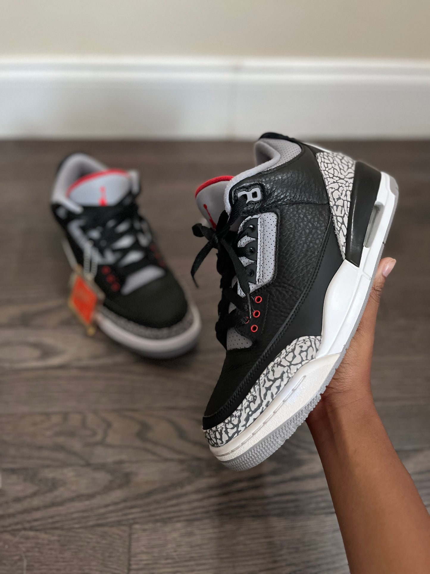 Air Jordan 3 Retro OG “Black Cement” (2018)