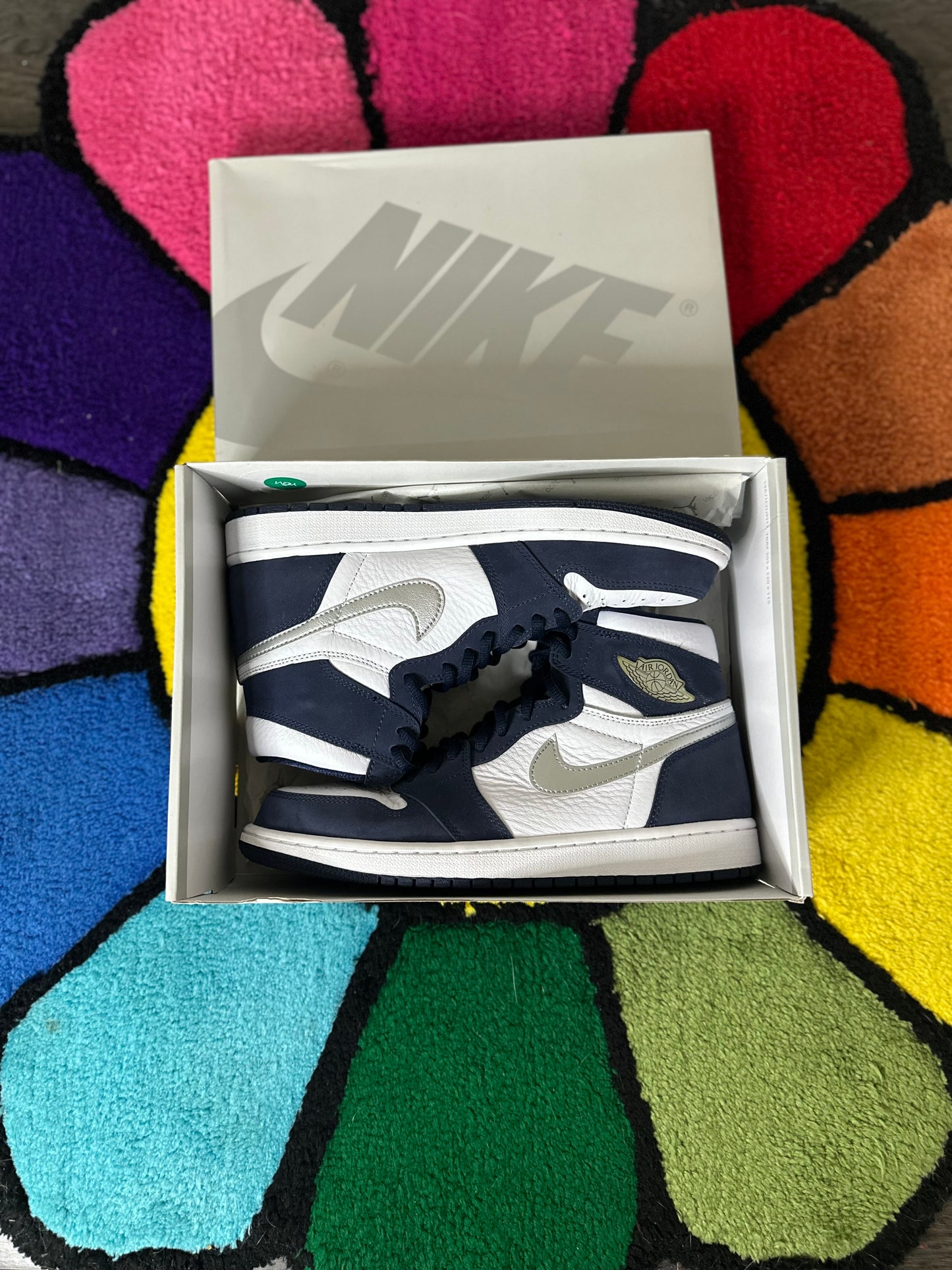 Jordan 1 Retro High “CO.JP Midnight Navy”