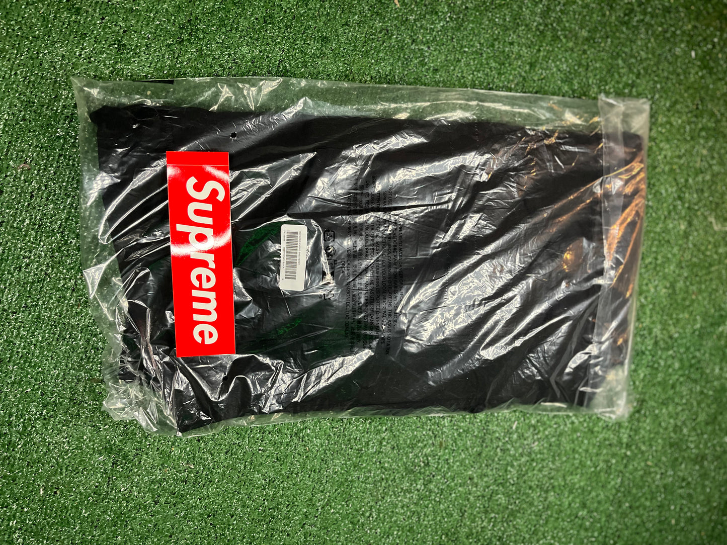 Supreme Box Logo Hooded Sweatshirt 
“BLACK”