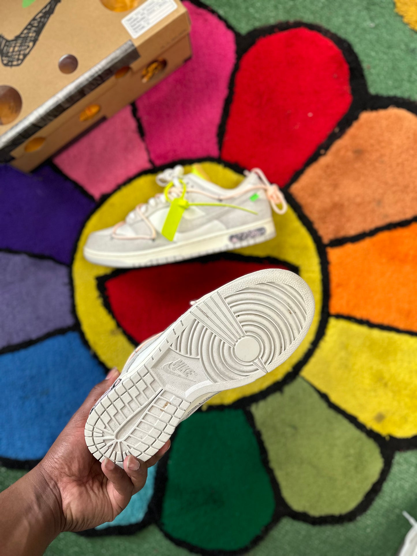 Nike Dunk Low Off-White “Lot 12”