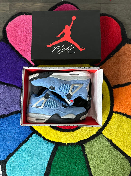 Jordan 4 Retro “University Blue” GS