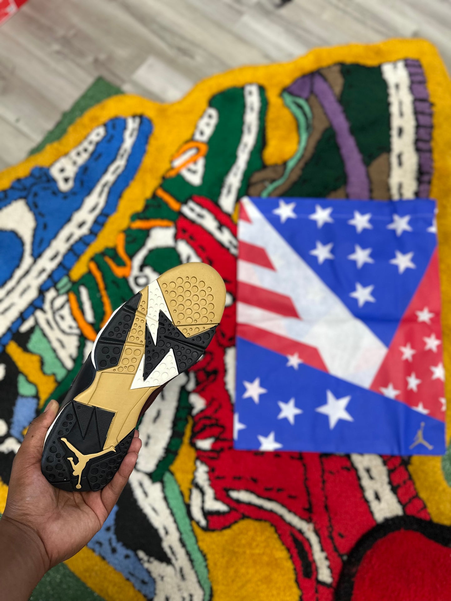Jordan “Golden Moments Pack 6/7”