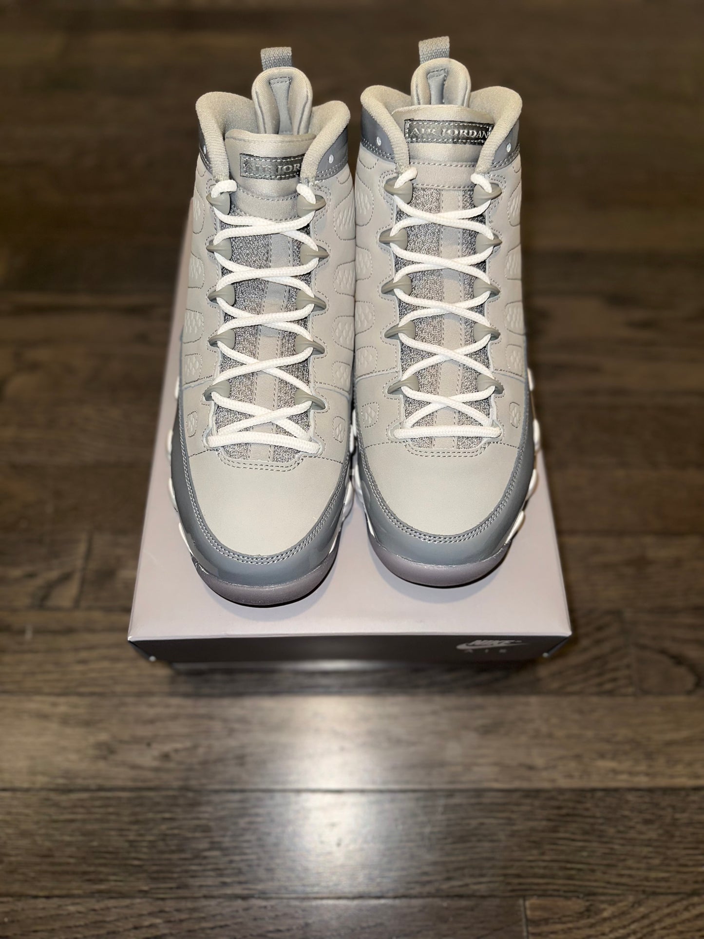 Jordan 9 Retro “Cool Grey” (2025)
