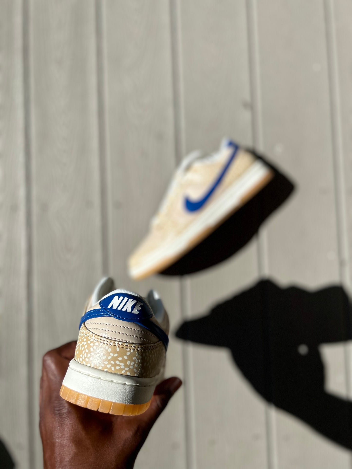 Dunk Low “Montreal Bagel Sesame”