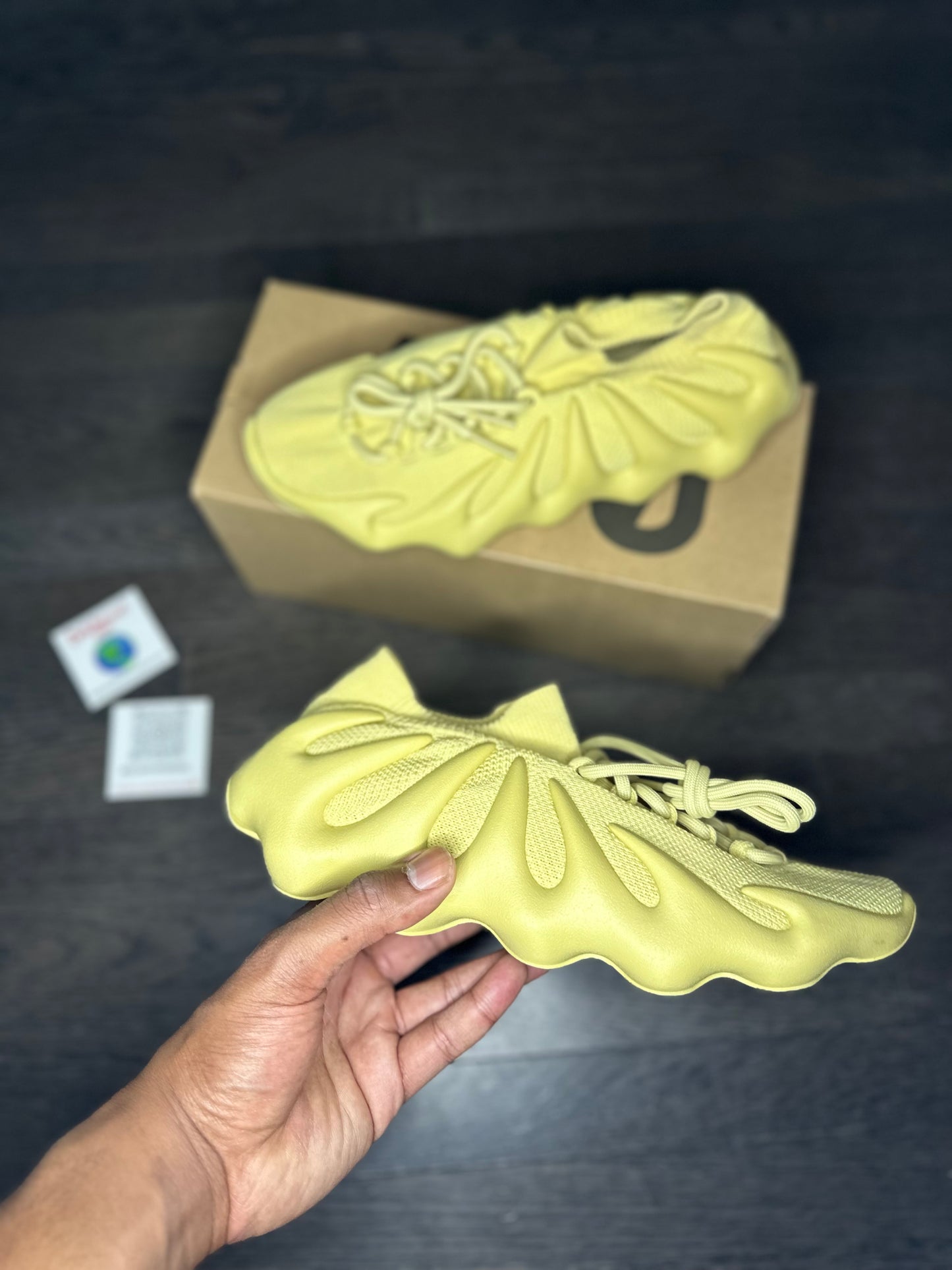 Adidas Yeezy 450 “Sulfur”