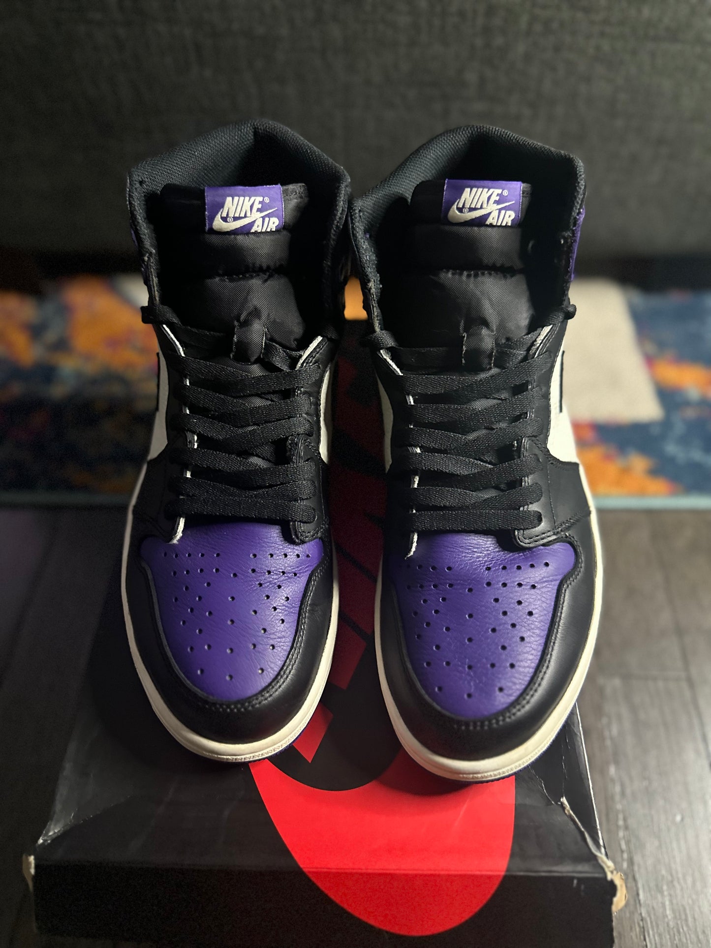 Air Jordan 1 Retro High OG “Court Purple” (2018)
