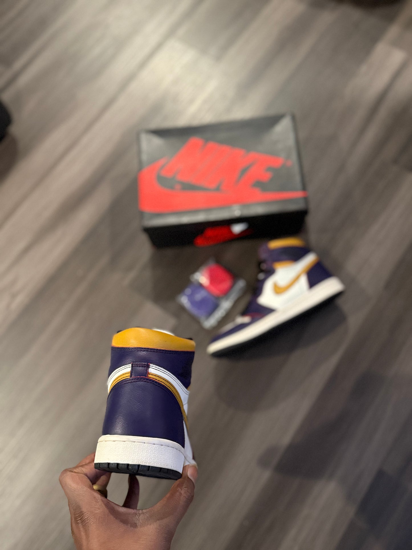 Jordan 1 Retro High OG “Defiant” SB