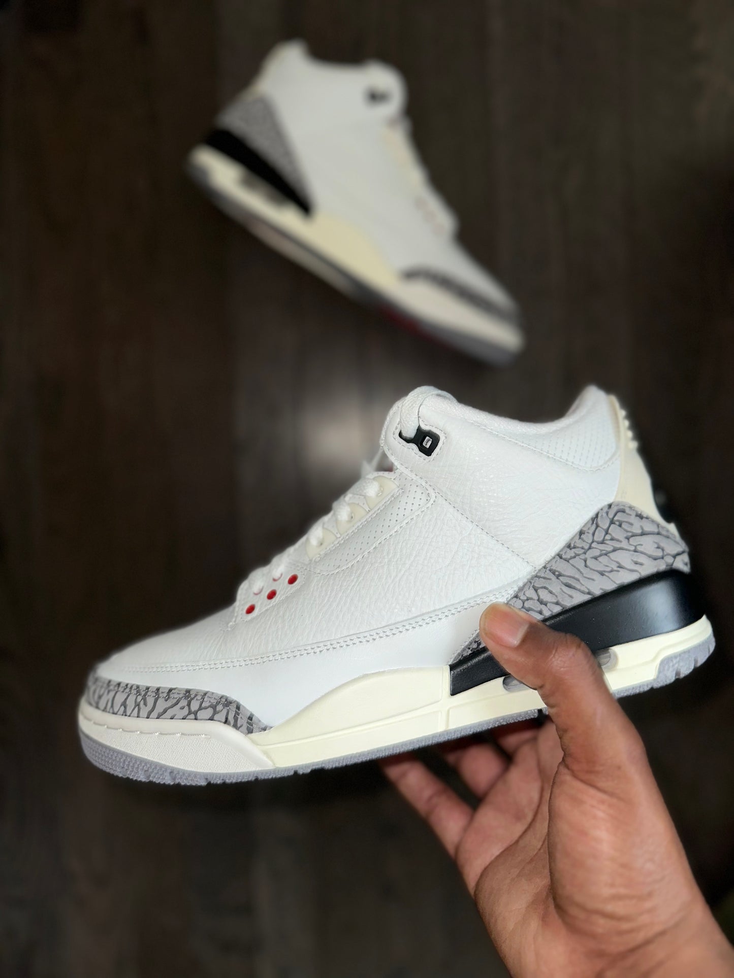 Jordan 3 Retro “White Cement Reimagined”