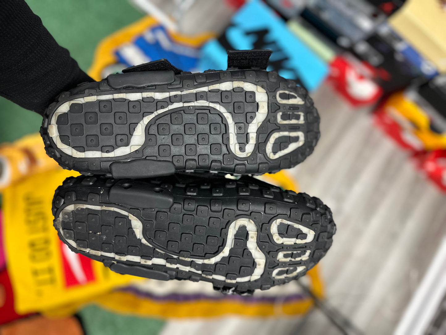 CPFM x Air Flea 2 “Black Alabaster”
