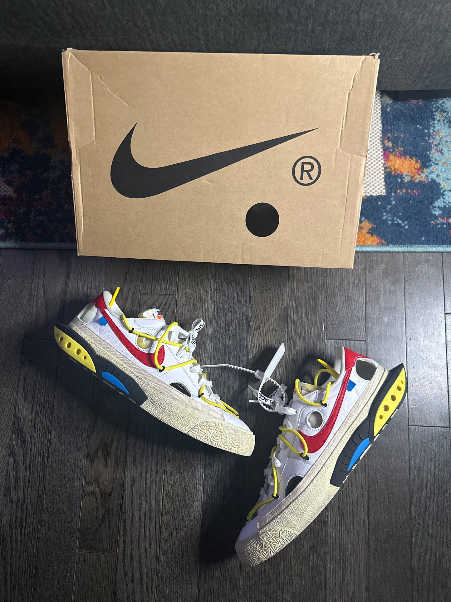 Nike Blazer Low “Off-White University Red”