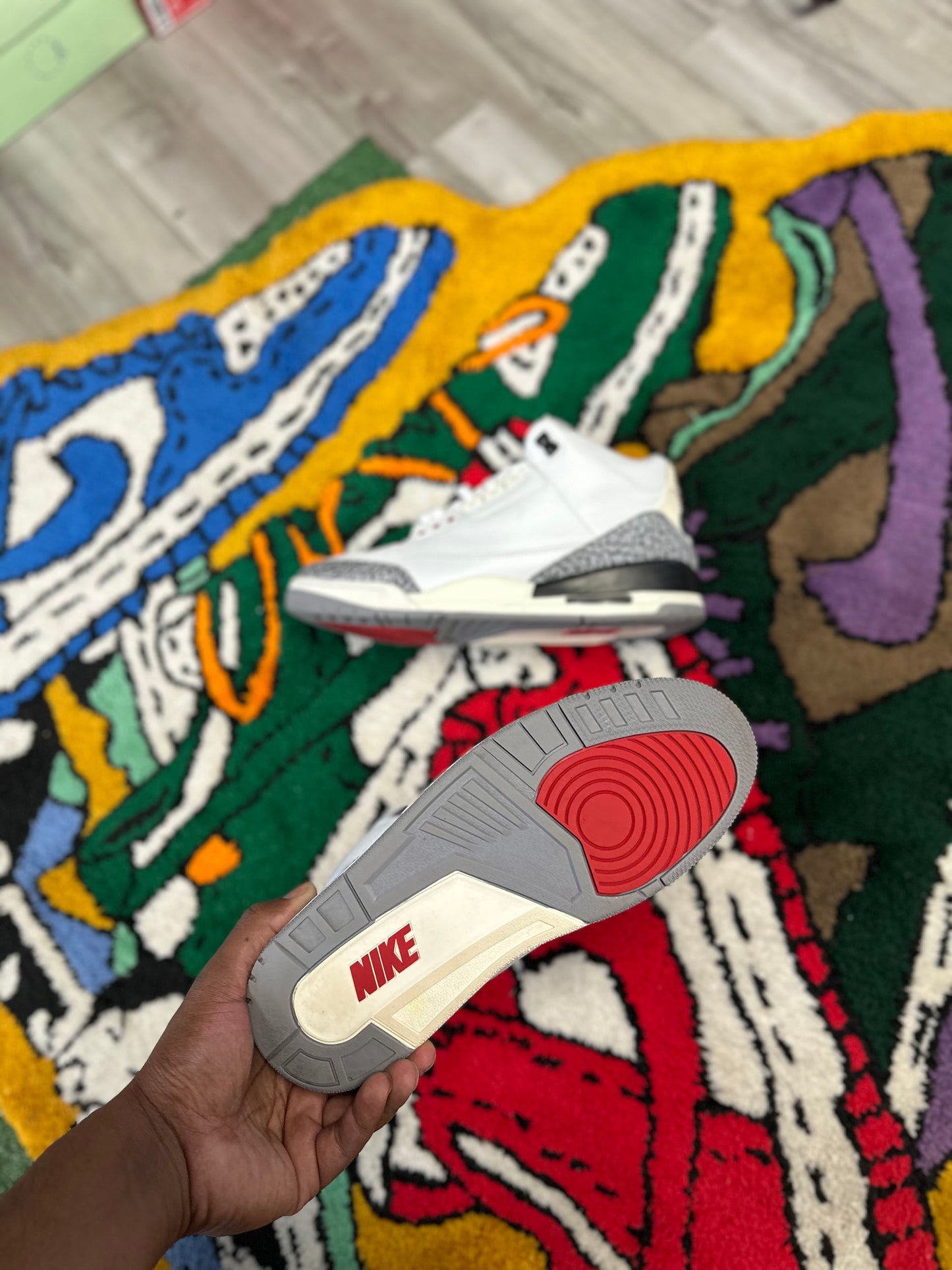 Jordan 3 Retro “White Cement Reimagined”