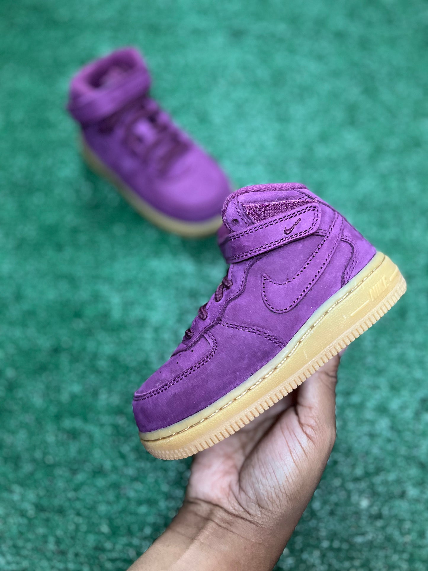 Force 1 Mid “Bordeaux”