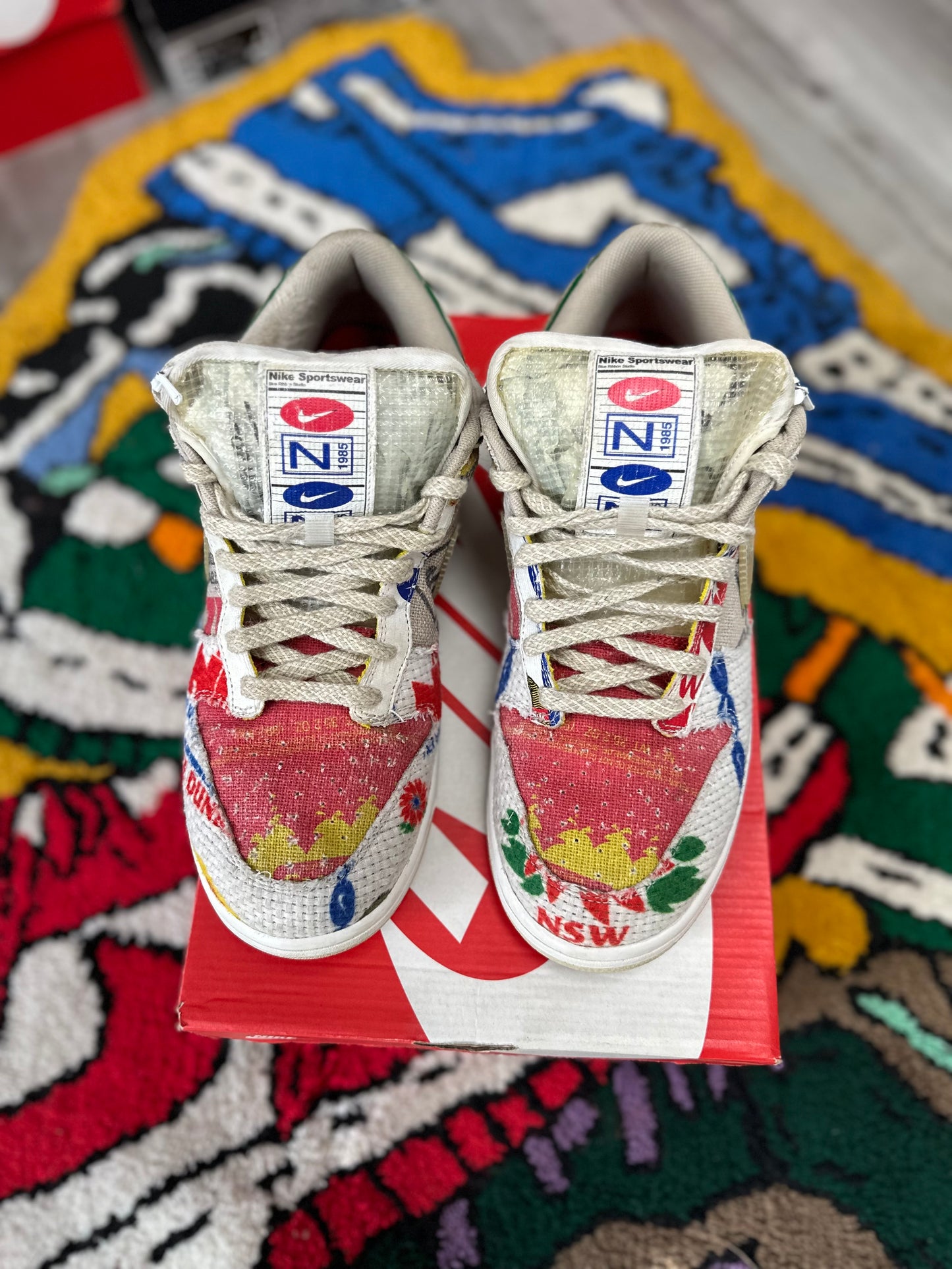 Nike Dunk Low SP “City Market”