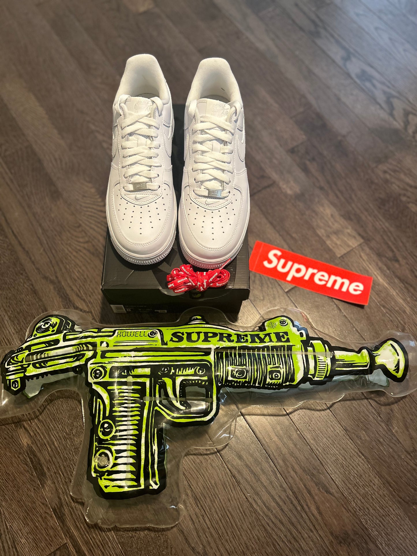 Supreme X Air Force 1 Low “Box Logo”