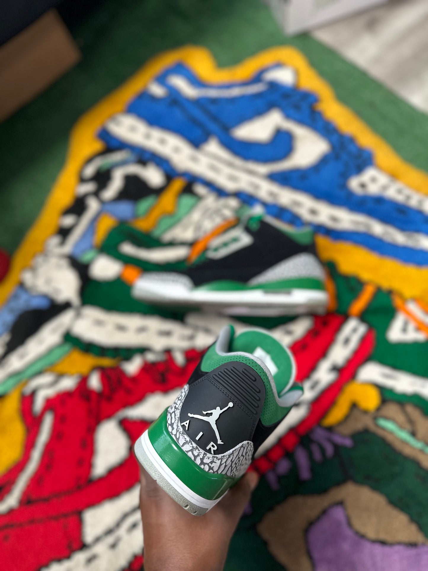 Jordan 3 Retro “Pine Green”