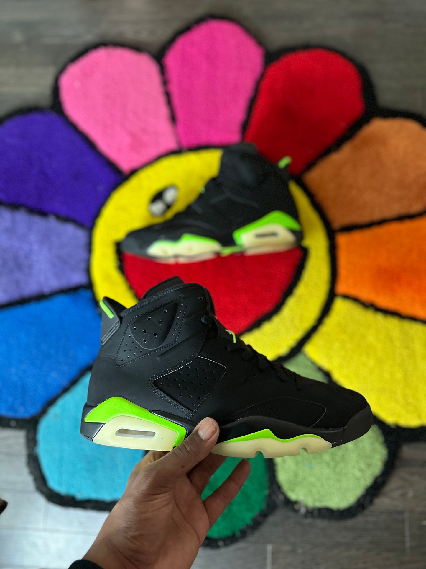 Jordan 6 Retro “Electric Green”