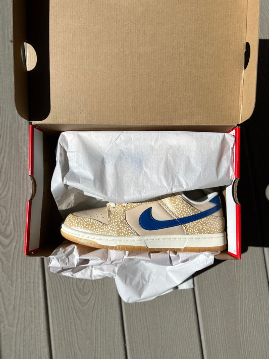 Dunk Low “Montreal Bagel Sesame”