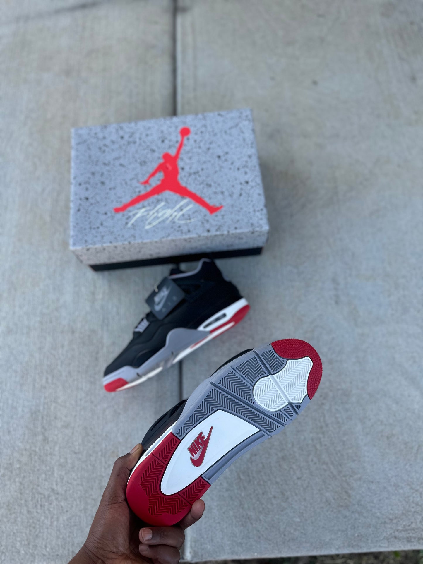 Jordan 4 Retro “Bred Reimagined”