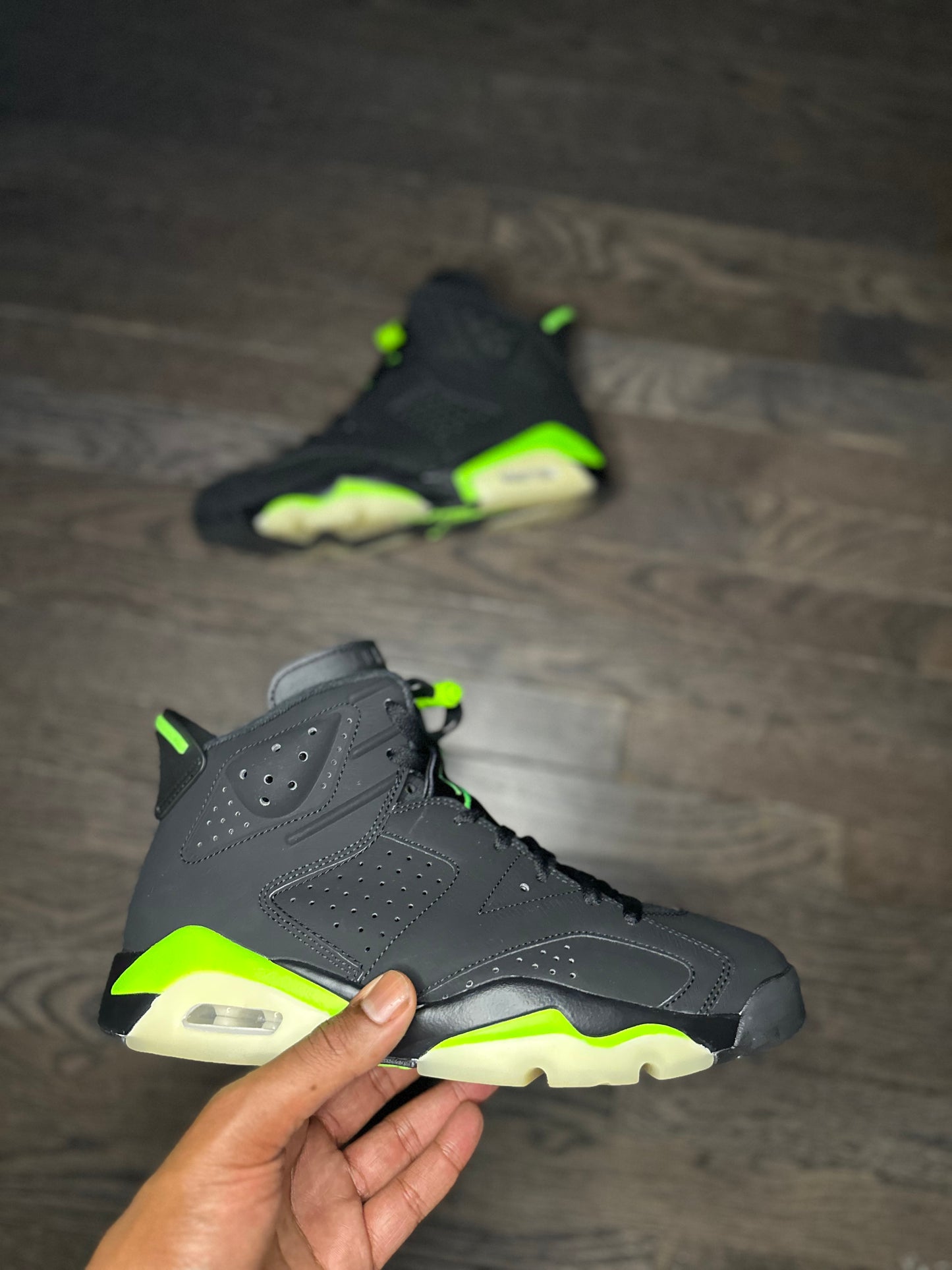 Jordan 6 Retro “Electric Green”