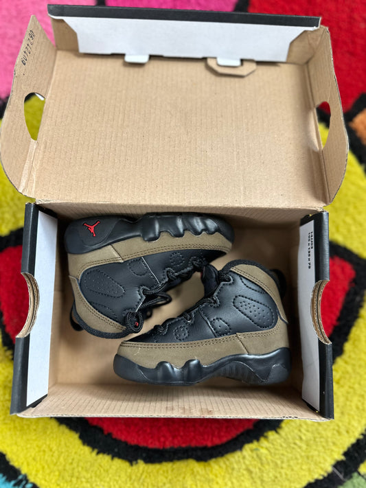 Jordan 9 Retro “Olive”