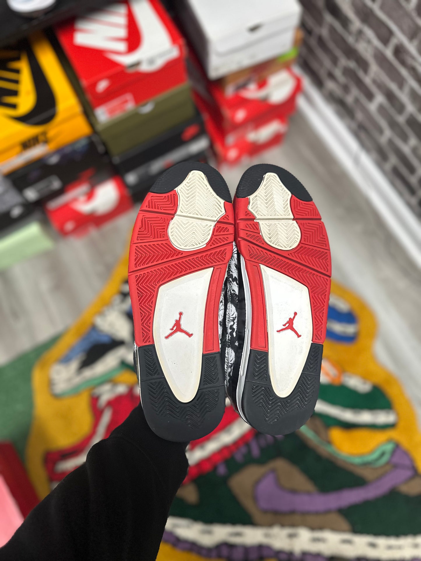 Jordan 4 Retro “Tattoo” (2018)