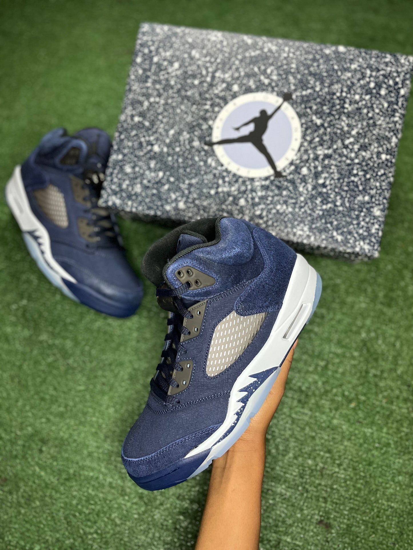 Air Jordan 5 Retro SE “Midnight Navy”