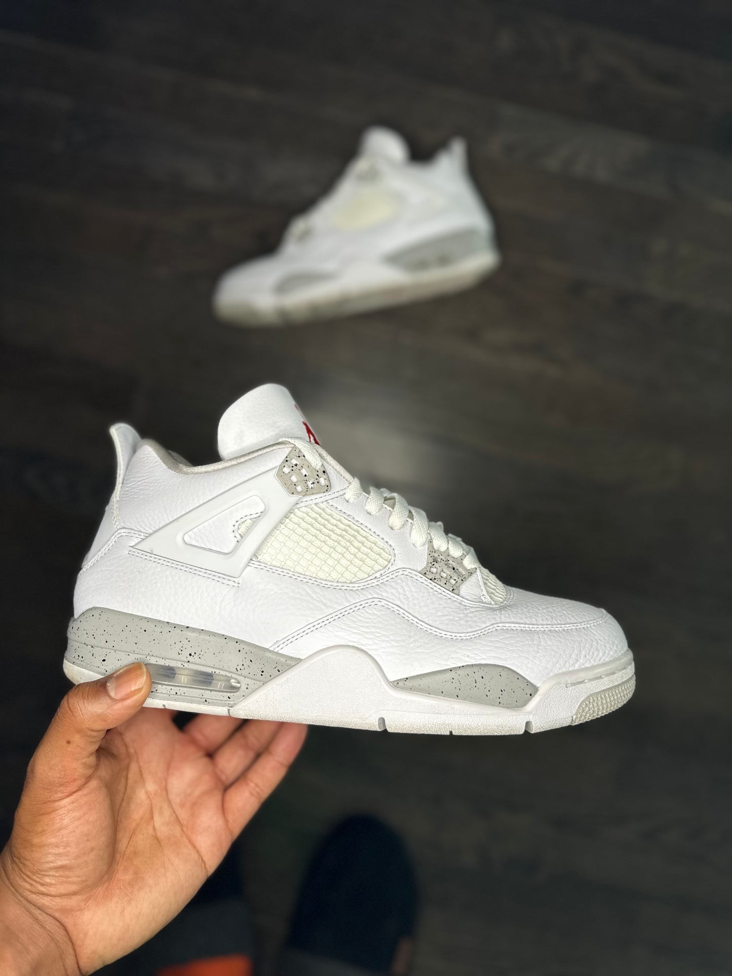 Air Jordan 4 Retro “White Oreo”