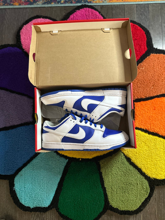 Nike Dunk Low “Racer Blue White”