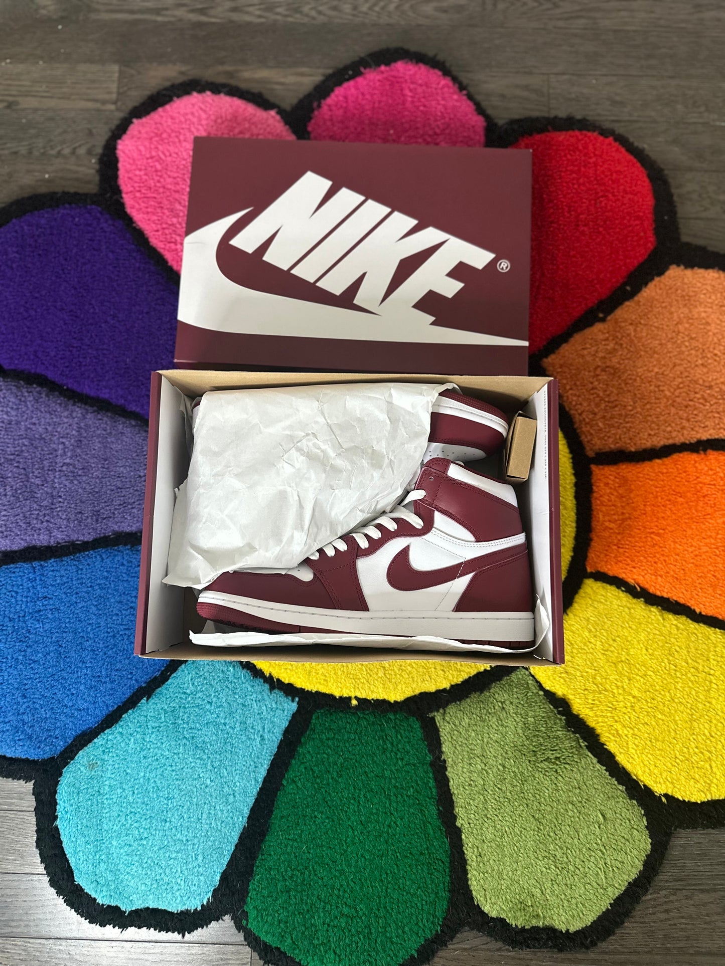 Jordan 1 Retro High OG “Artisanal Team Red”