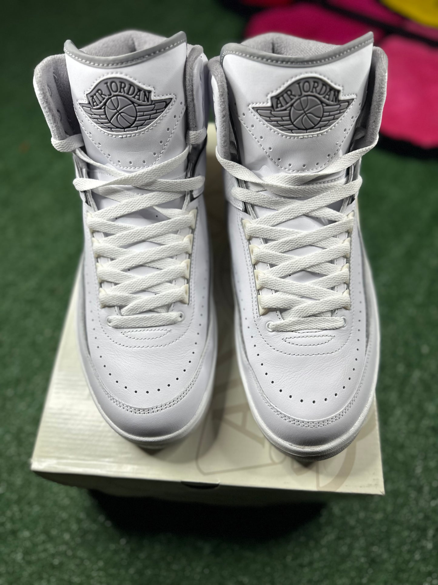 Air Jordan 2 Retro “White Cement”